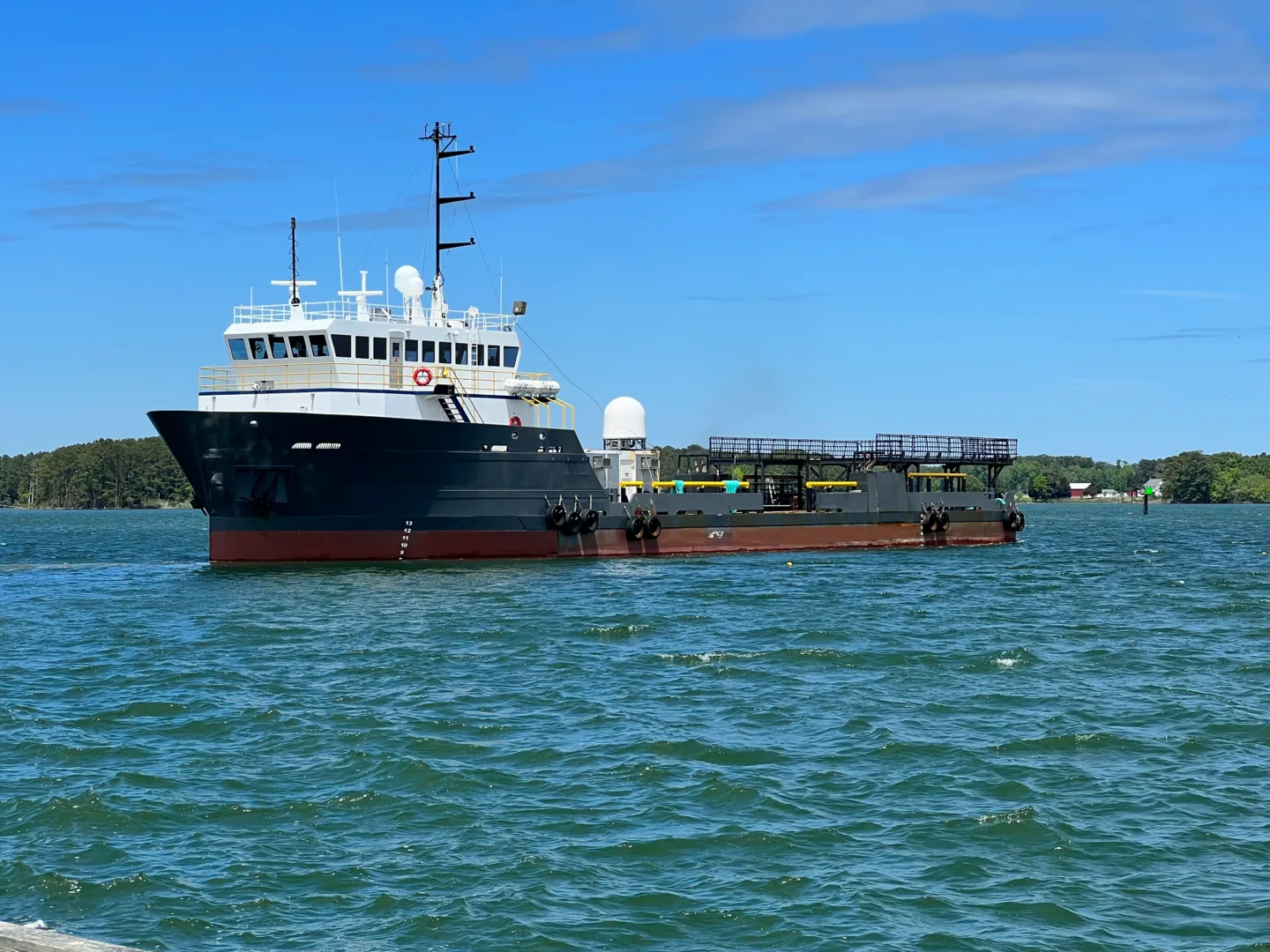 Large OSV contract support